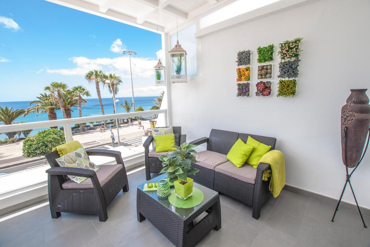 Casa Oceano On The Front Line With Amazing Sea Views Lägenhet Puerto del Carmen  Exteriör bild